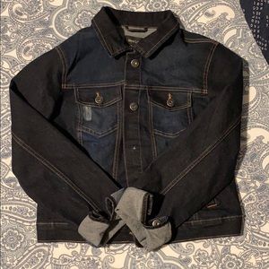 Brand new never worn jacket, missing a button